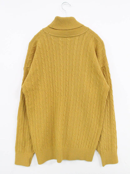 SCAPA/ニット/セーター/トップス/ベージュ/M