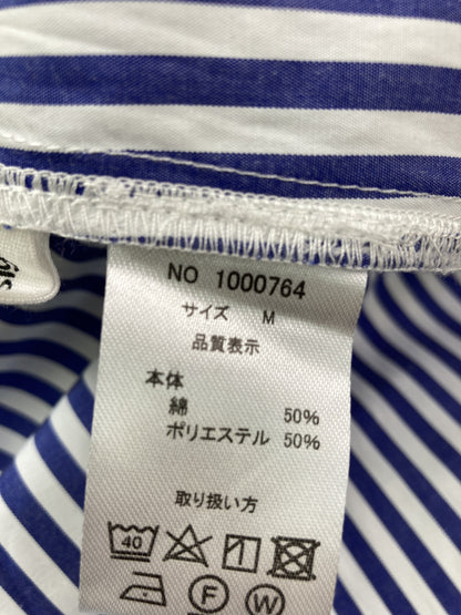 Alma Design/アルマデザイン/シャツワンピース/ワンピース/ドレス/ブルー/M