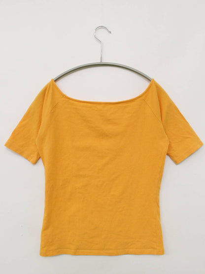 ALBA ROSA/Tシャツ/カットソー/トップス/イエロー/F