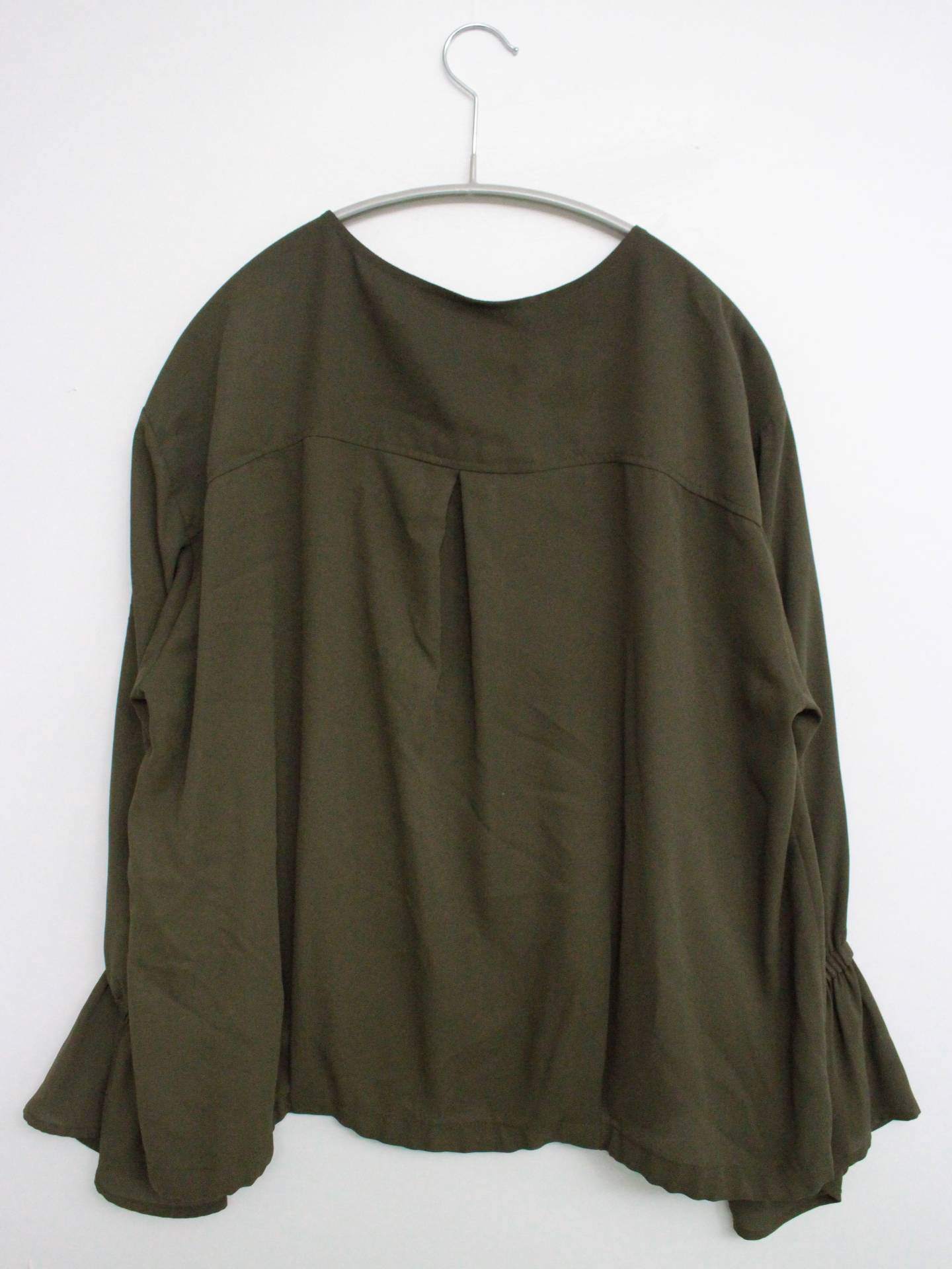 Plame Collome/カーディガン/ボレロ/トップス/カーキ/M