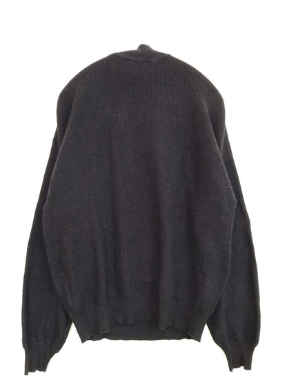 ニット/セーター/トップス/ブラック/L