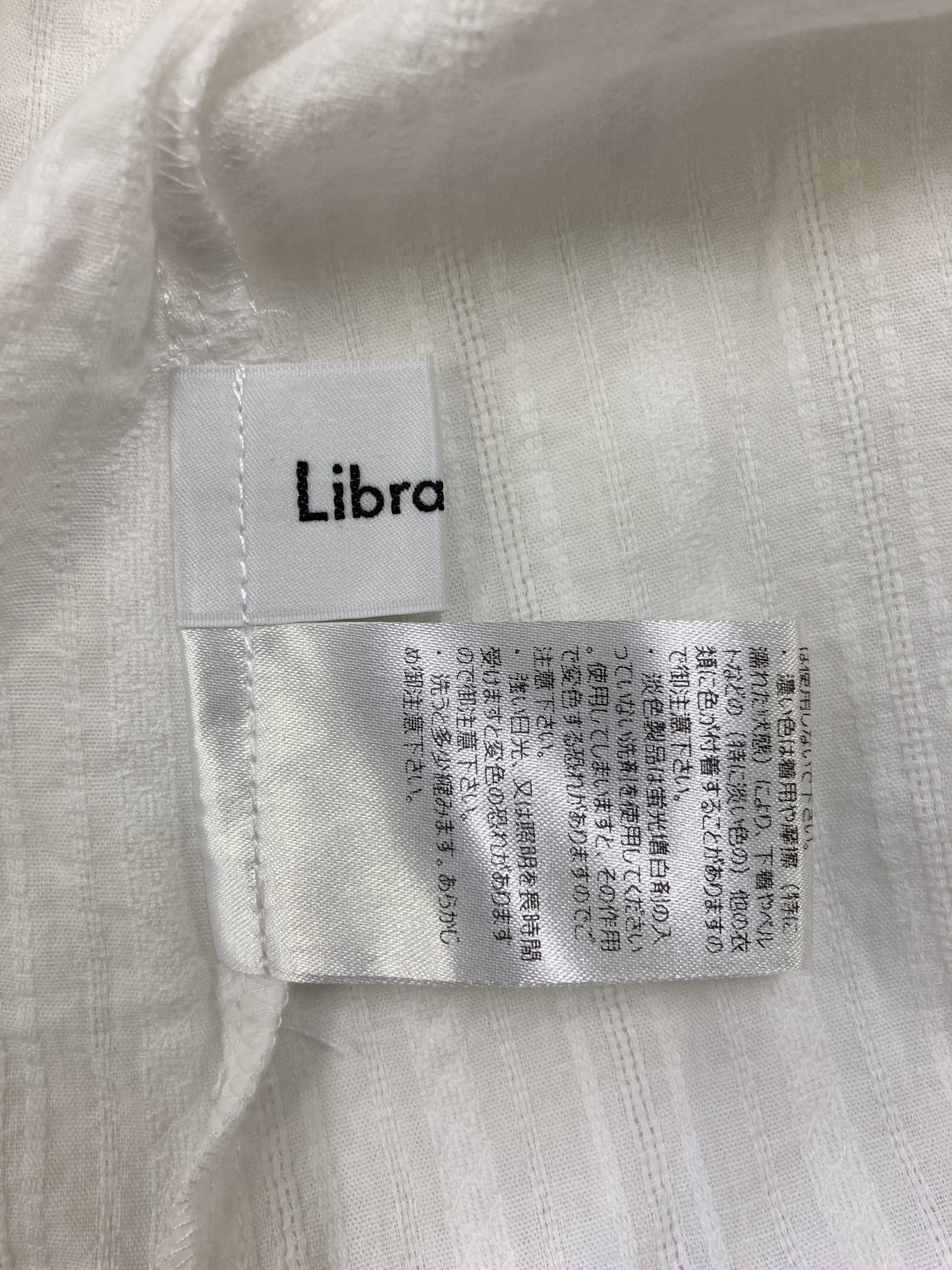 Libra Cue/ワンピース/ワンピース/ドレス/ホワイト/F