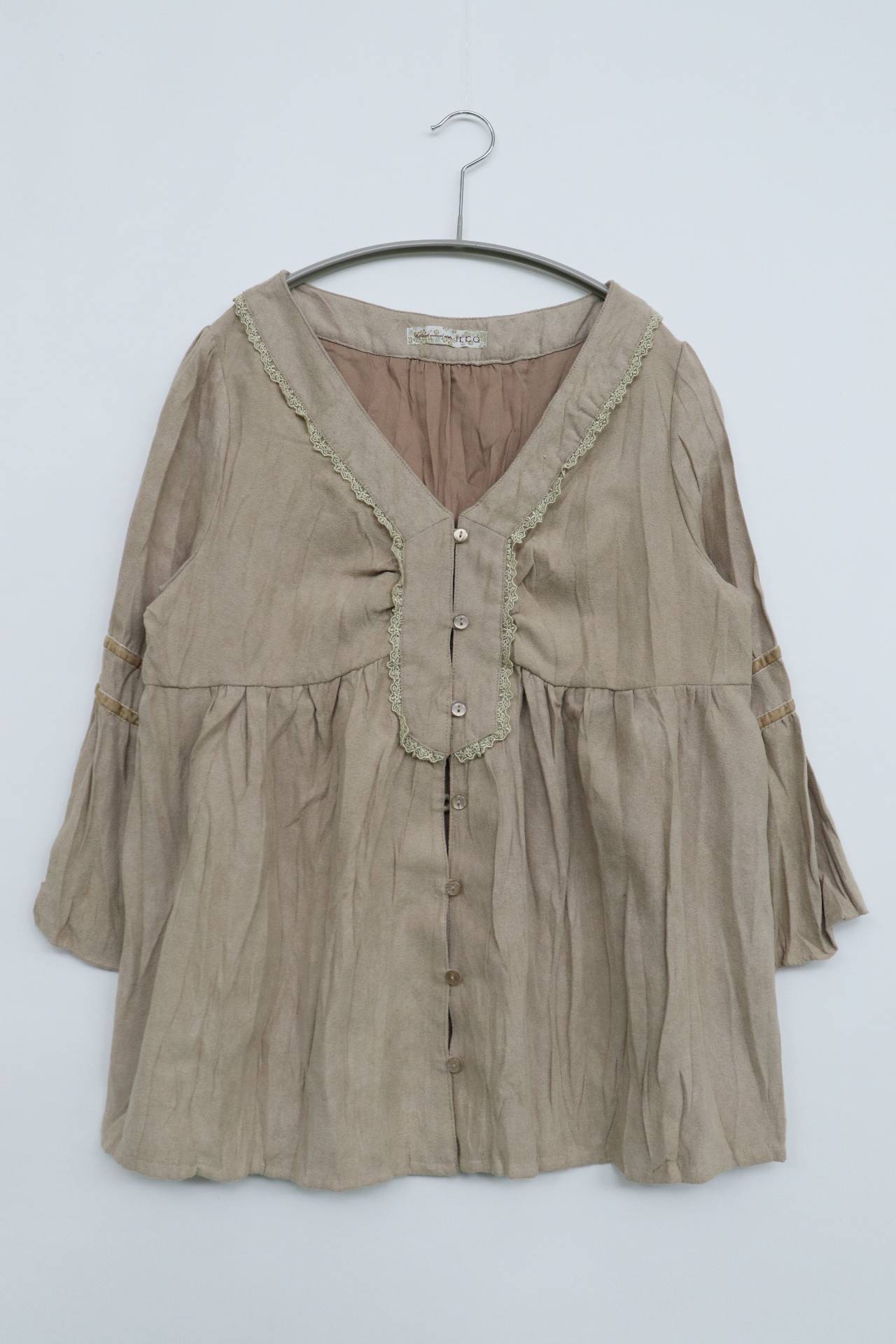 ICCA/その他トップス/トップス/ベージュ