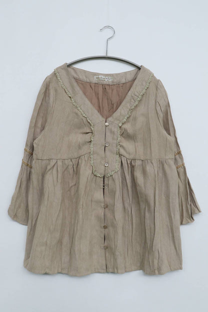 ICCA/その他トップス/トップス/ベージュ