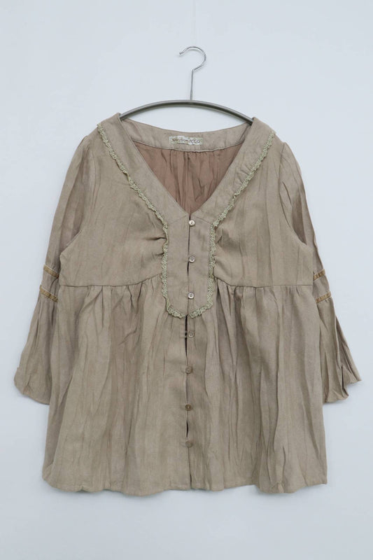 ICCA/その他トップス/トップス/ベージュ