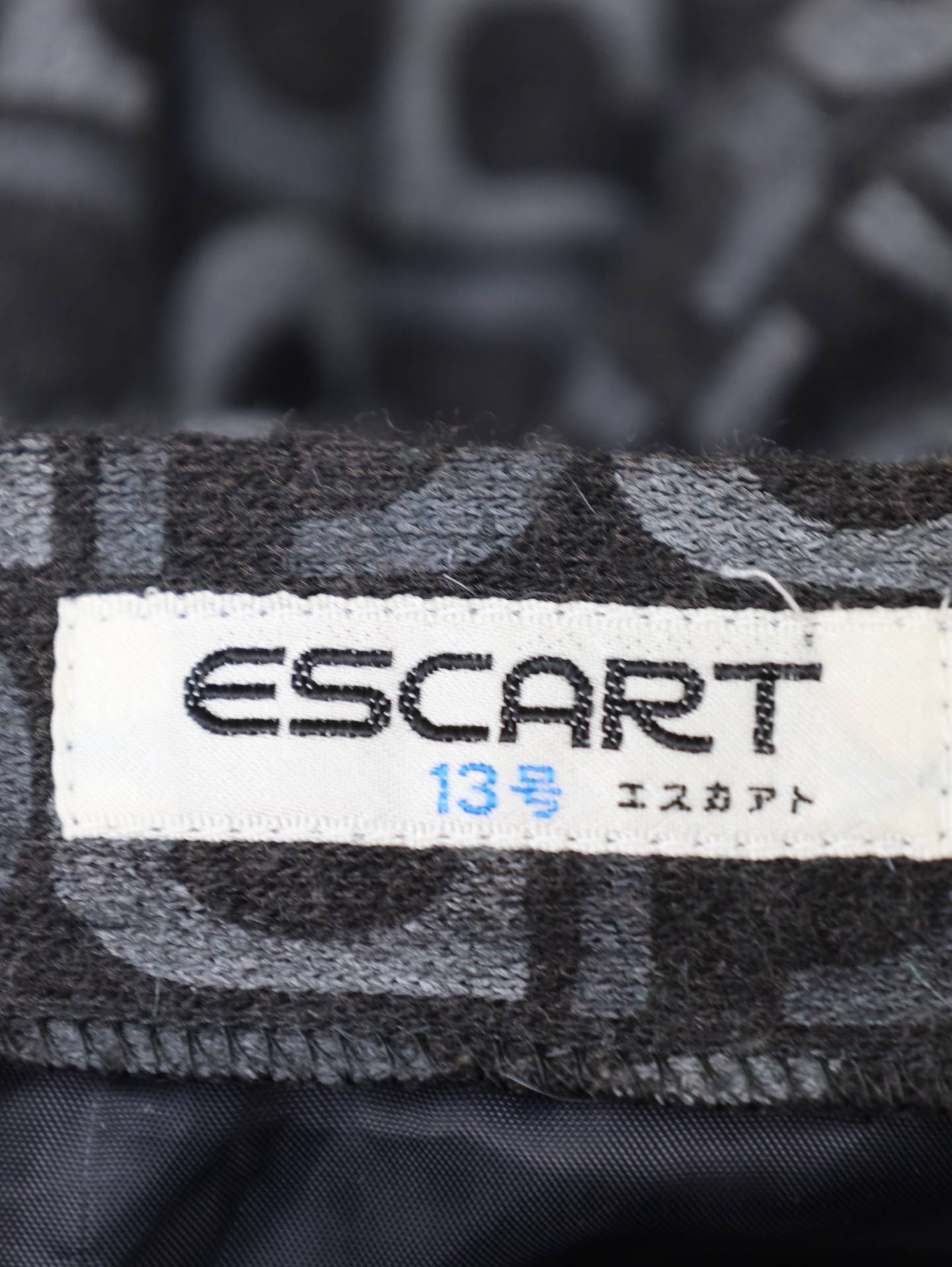 ESCART/ロングスカート/スカート/ブラック/13号
