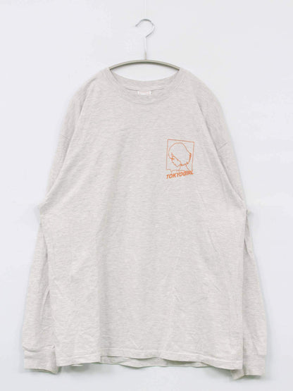 TOKYO GIRL/Tシャツ/カットソー/トップス/グレー/F
