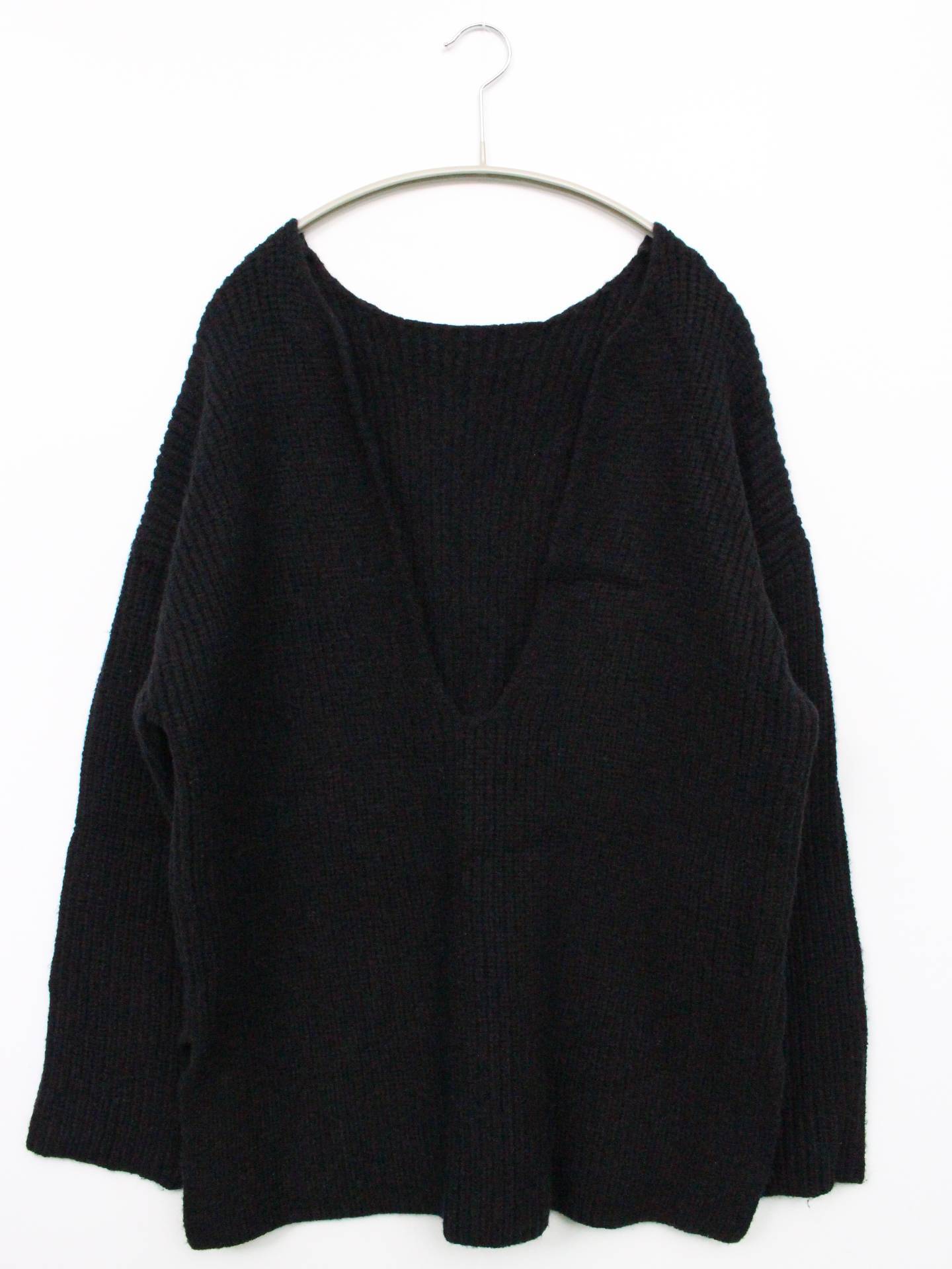 ニット/セーター/トップス/ブラック/F