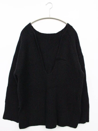 ニット/セーター/トップス/ブラック/F