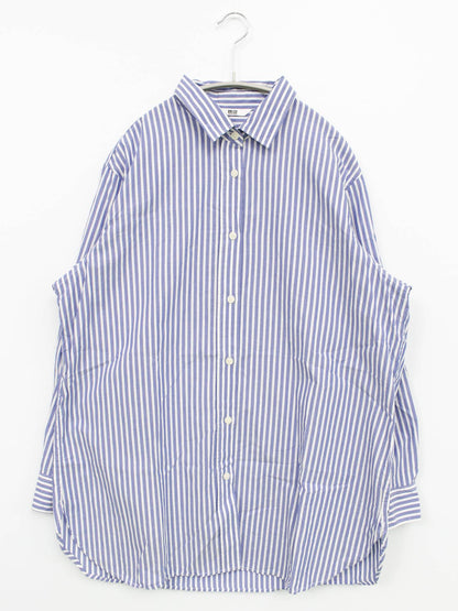 UNIQLO/ユニクロ/シャツ/ブラウス/トップス/ブルー/M