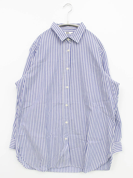 UNIQLO/ユニクロ/シャツ/ブラウス/トップス/ブルー/M