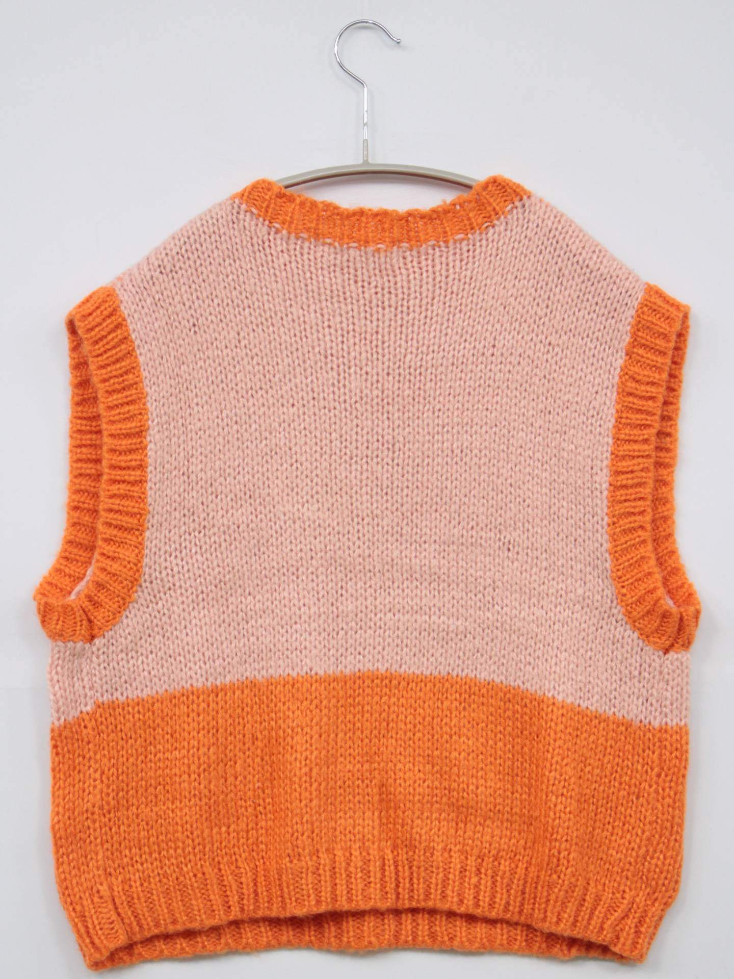 ampm/ベスト/トップス/オレンジ