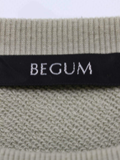 BEGUM/スウェット/トップス/ベージュ/L