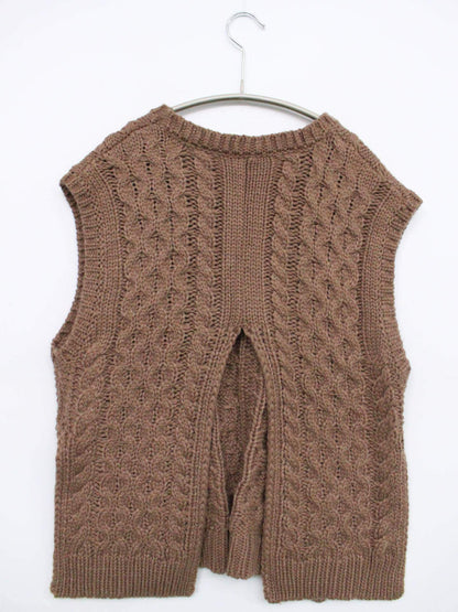 MAJESTIC LEGON/マジェスティックレゴン/ベスト/トップス/ブラウン/M