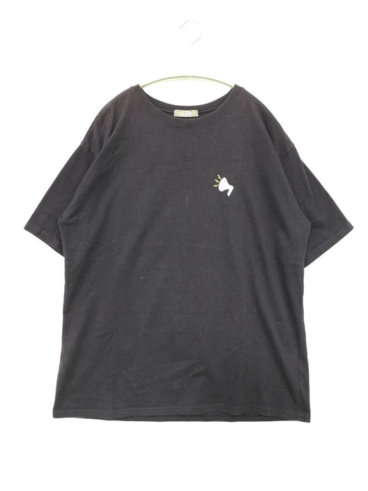 kutir/クティール/Tシャツ/カットソー/トップス/ブラック/F