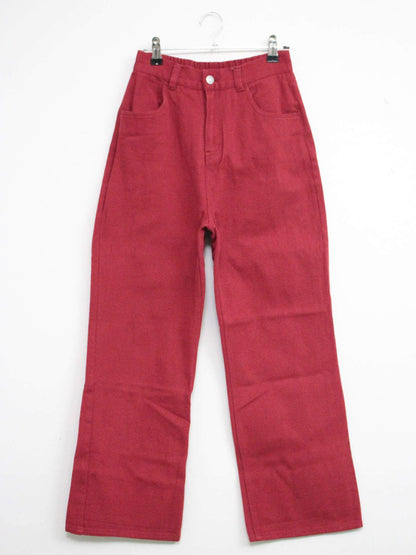 W.W.G/フーズフーギャラリー/その他パンツ/パンツ/レッド/F