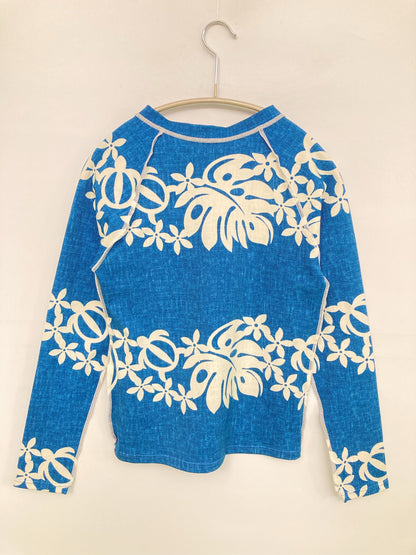 Tシャツ/カットソー/トップス/ブルー