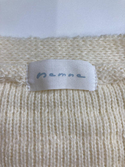 nemne/ネンネ/カーディガン/ボレロ/トップス/ホワイト/F