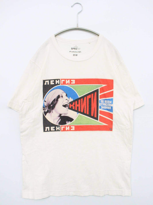 UNIQLO/ユニクロ/Tシャツ/カットソー/トップス/ホワイト/M