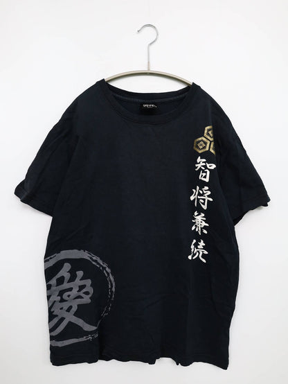Tシャツ/カットソー/トップス/ブラック/L