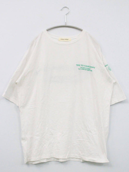 anap mimpi/Tシャツ/カットソー/トップス/ホワイト/F