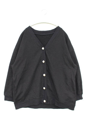 THE SEACRET BEAN/カーディガン/ボレロ/トップス/ブラック/F