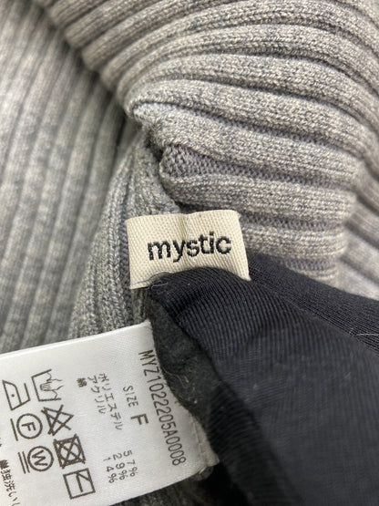 mystic/ミスティック/ニット/セーター/トップス/グレー/F