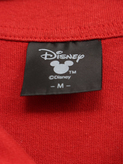 Disney/Tシャツ/カットソー/トップス/レッド/M