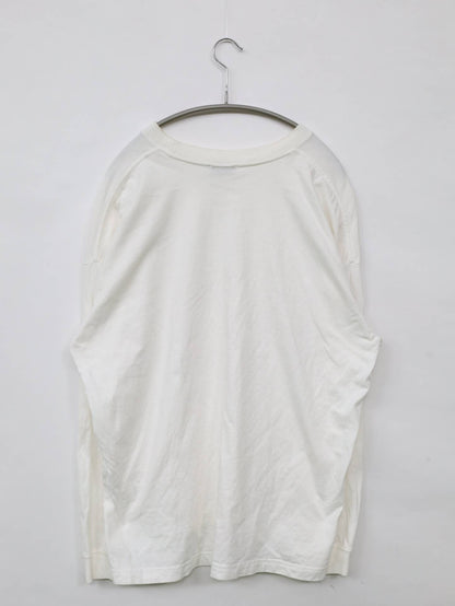 LIDNM/Tシャツ/カットソー/トップス/ホワイト/F