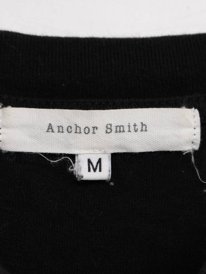 Anchor Smith/Tシャツ/カットソー/トップス/ブラック/M