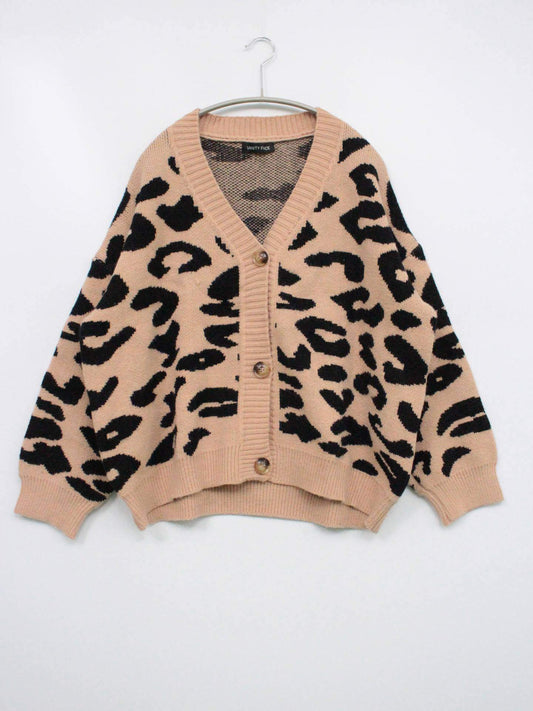 VANITY FACE/カーディガン/ボレロ/トップス/ベージュ