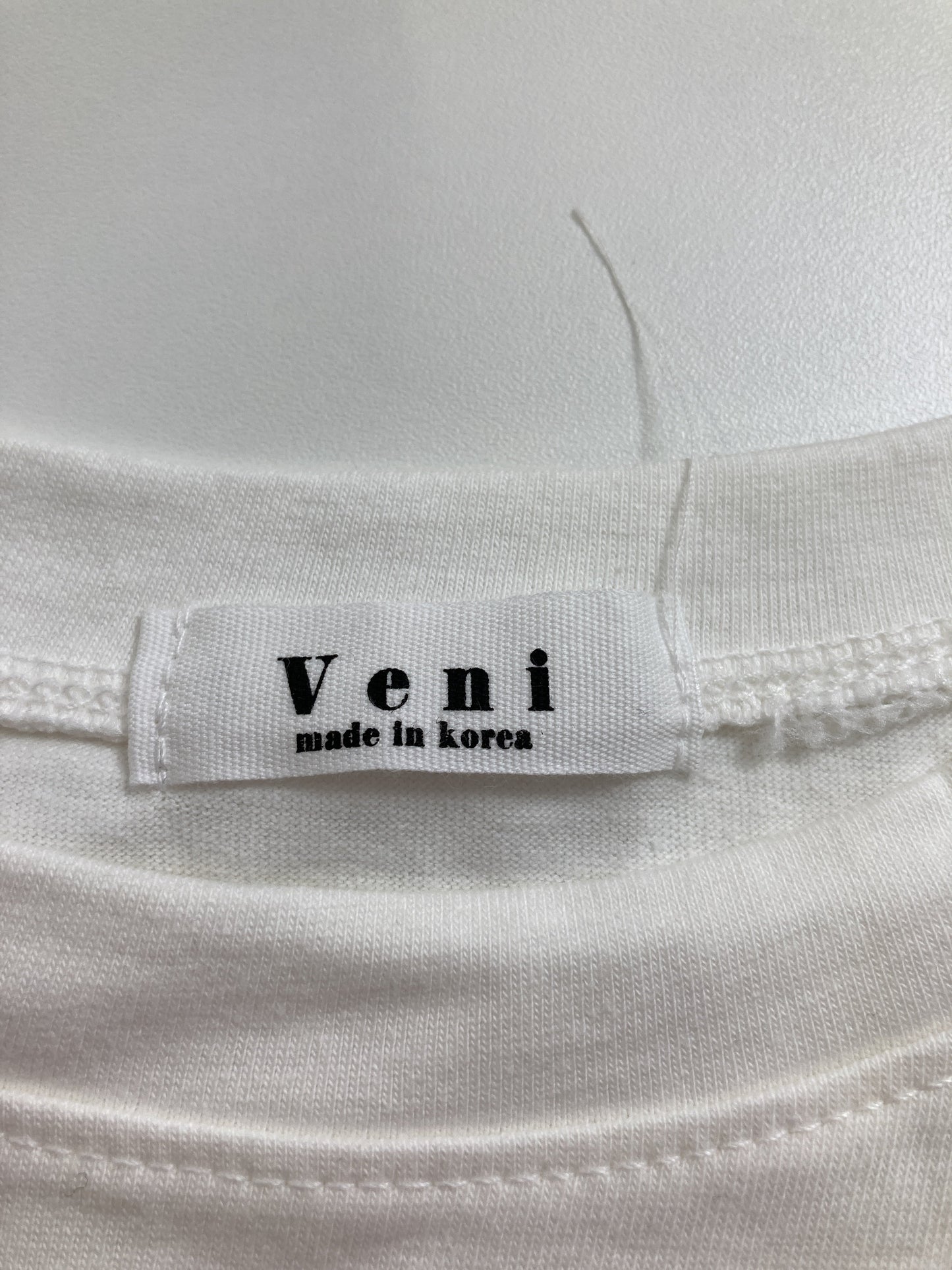 Veni/Tシャツ/カットソー/トップス/ホワイト