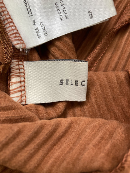 SELECT MOCA/セレクトモカ/スラックス/パンツ/オレンジ/F