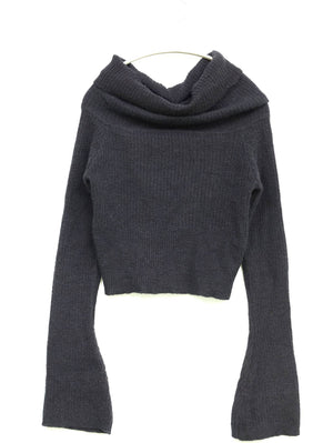 Muse/ミューズ/ニット/セーター/トップス/ブラック