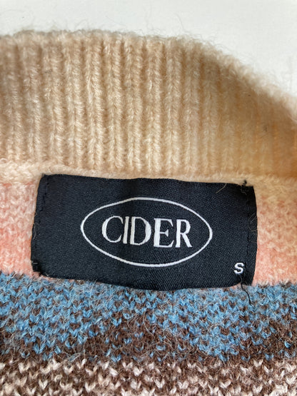 CIDER/サイダー/ニット/セーター/トップス/アイボリー/S