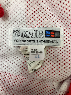 YAMAHA/ヤマハ/スウェットパンツ/パンツ/レッド/LL