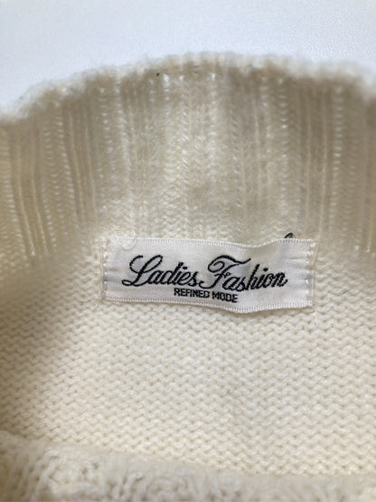 Ladies Fashion/ベスト/トップス/ホワイト/M