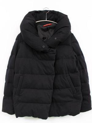 FREE’SMART/フリーズマート/ダウンジャケット/コート/ジャケット/アウター/ブラック/S