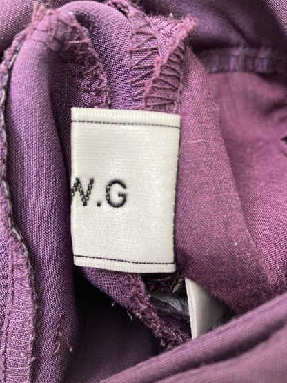 W.W.G/フーズフーギャラリー/スラックス/パンツ/パープル/F