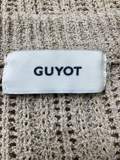 GUYOT/ニット/セーター/トップス/ベージュ