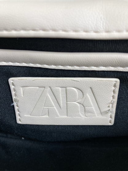 ZARA/ザラ/ショルダーバッグ/バッグ/アイボリー