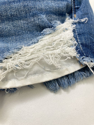 AMERICAN EAGLE/アメリカンイーグル/デニムパンツ/パンツ/ブルー/UK4