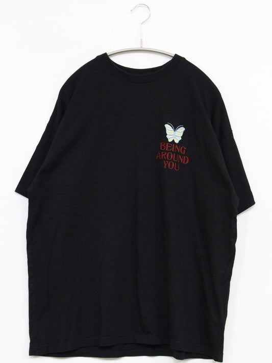 jouetie/ジュエティ/Tシャツ/カットソー/トップス/ブラック/M