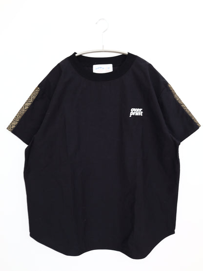 OVER Print/Tシャツ/カットソー/トップス/ブラック/M