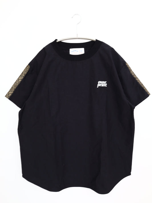 OVER Print/Tシャツ/カットソー/トップス/ブラック/M