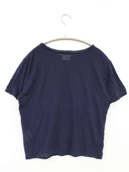 Hey life store/Tシャツ/カットソー/トップス/ネイビー/F