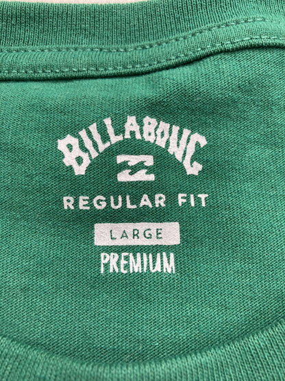 BILLABONG/ビラボン/Tシャツ/カットソー/トップス/グリーン/LARGE
