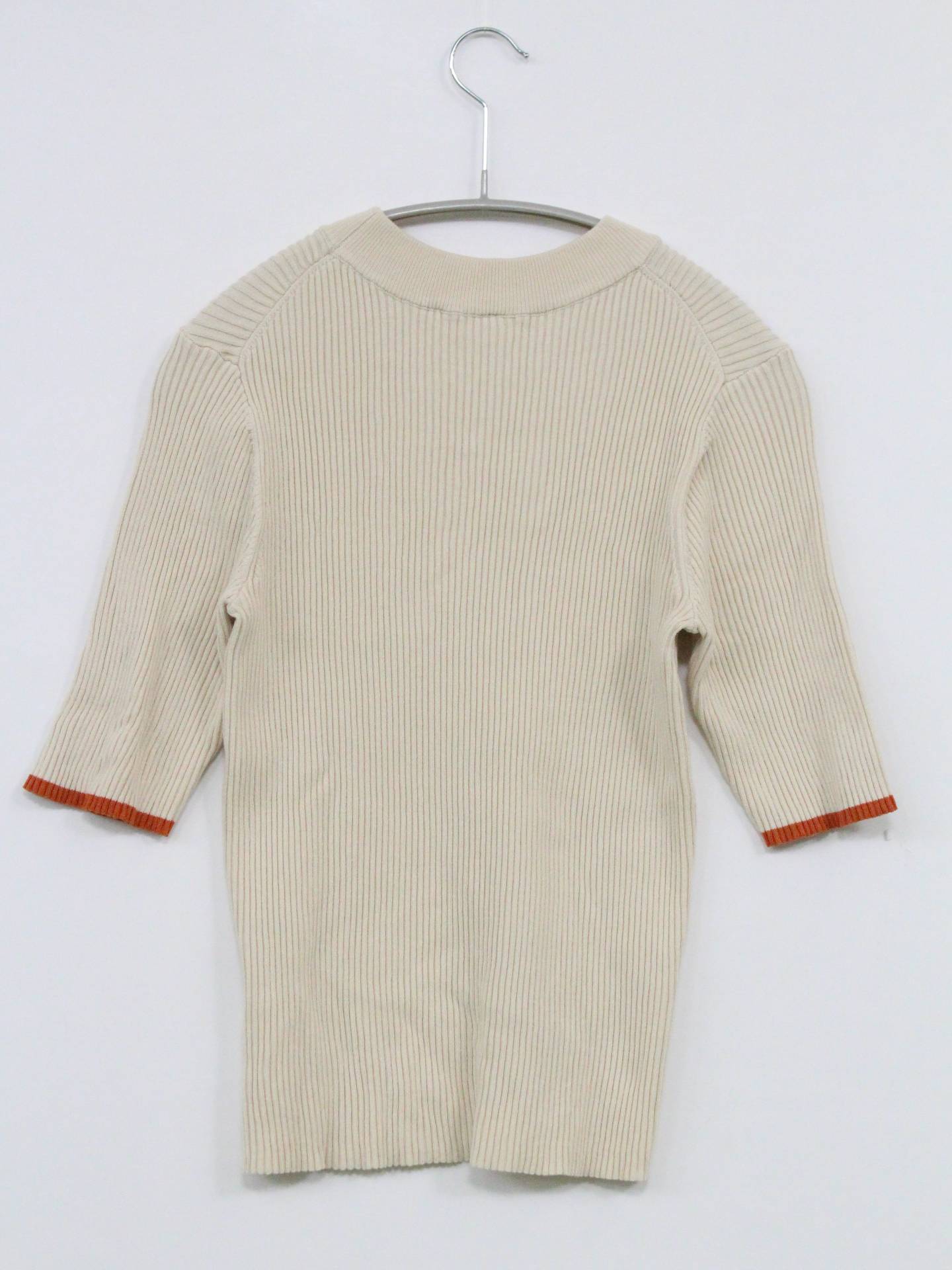 ti./Tシャツ/カットソー/トップス/ベージュ/S