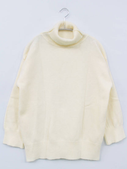 ニット/セーター/トップス/アイボリー