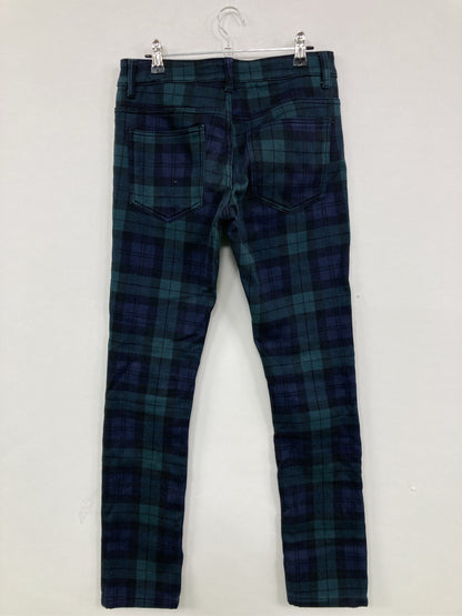 roshell/ロシェル/スラックス/パンツ/ネイビー/M